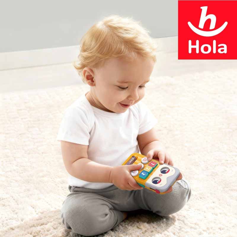 تخته آموزشی و سرگرمی جغد هولا Hola HE8951 | اسباب بازی تعاملی موزیکال کودک